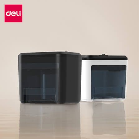 เครื่องทำลายเอกสาร DELI ET002-BK-01 สีดำ 3.5 ลิตร_1